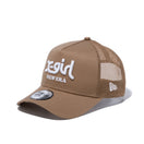 9FORTY A-Frame トラッカー X-girl ドリッピング カーキ