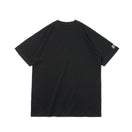 半袖 コットン ポケット Tシャツ ERIC ELMS エリック・エルムス タイポグラフィー ブラック レギュラーフィット