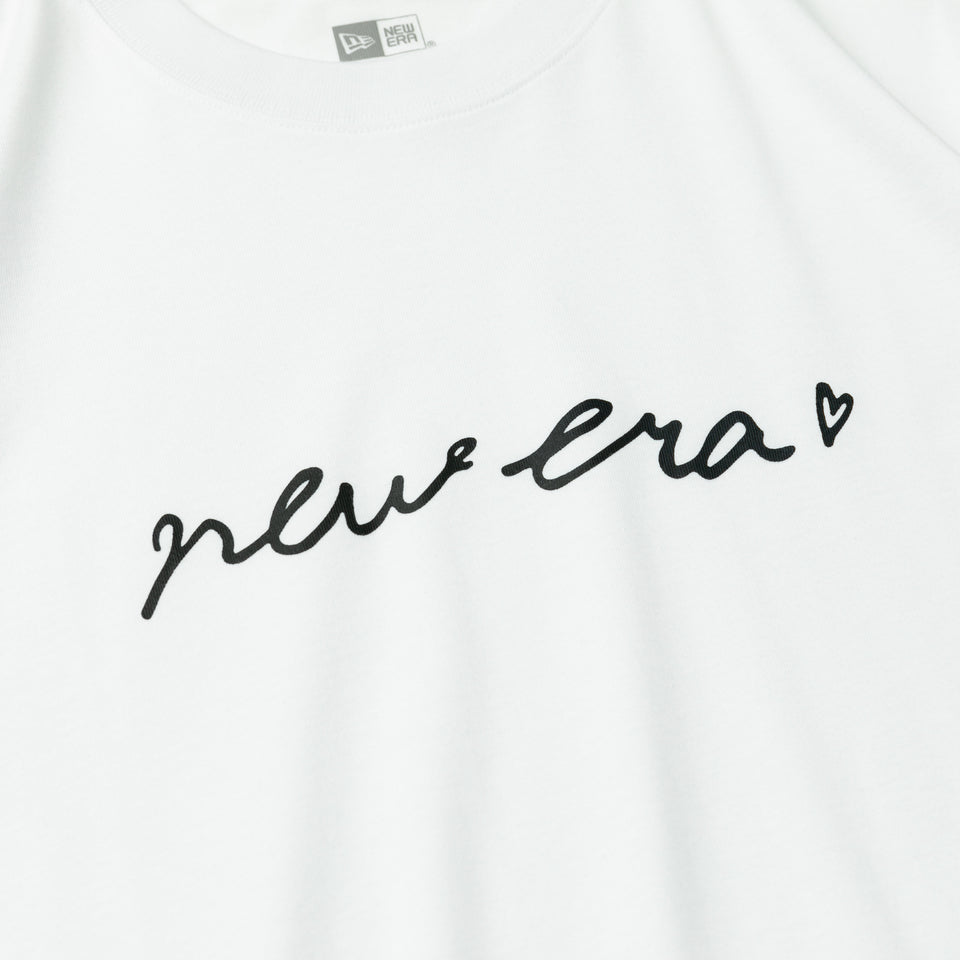 半袖 コットン Tシャツ 中澤 瞳 new era ホワイト レギュラーフィット