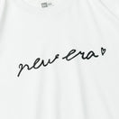 半袖 コットン Tシャツ 中澤 瞳 new era ホワイト レギュラーフィット