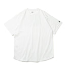 半袖 オーバーサイズド コットン Tシャツ 中澤 瞳 バーコード ホワイト