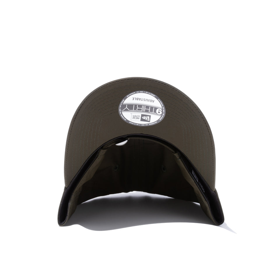 9THIRTY ロングバイザー 神山 まりあ ダークオリーブ