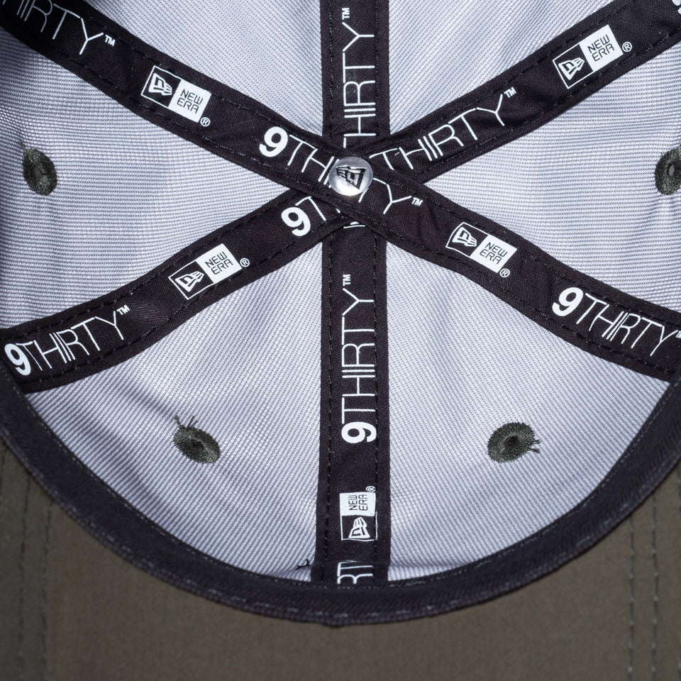 9THIRTY ロングバイザー 神山 まりあ ダークオリーブ