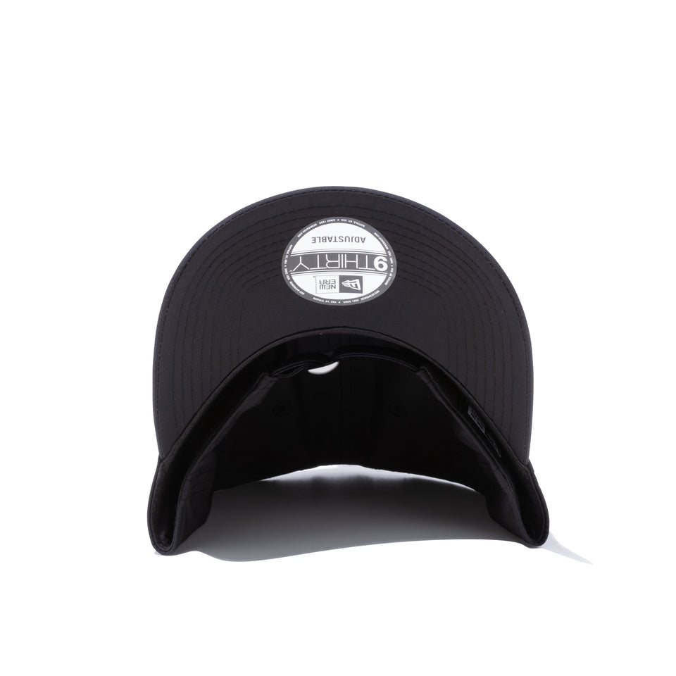 9THIRTY ロングバイザー 神山 まりあ ブラック