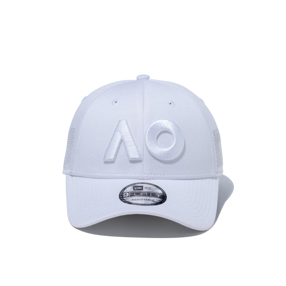 9FORTY Australian Open Core & Performance ホワイト