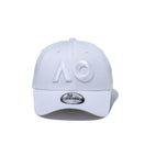 9FORTY Australian Open Core & Performance ホワイト