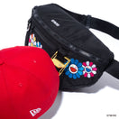 WAIST BAG TAKASHI MURAKAMI FLOWER BLACK