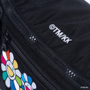 WAIST BAG TAKASHI MURAKAMI FLOWER BLACK