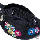 WAIST BAG TAKASHI MURAKAMI FLOWER BLACK