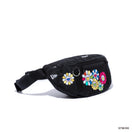 WAIST BAG TAKASHI MURAKAMI FLOWER BLACK