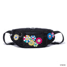 WAIST BAG TAKASHI MURAKAMI FLOWER BLACK