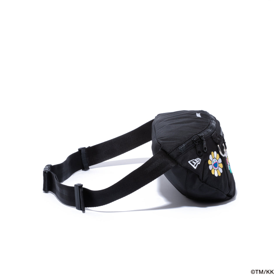 WAIST BAG TAKASHI MURAKAMI FLOWER BLACK