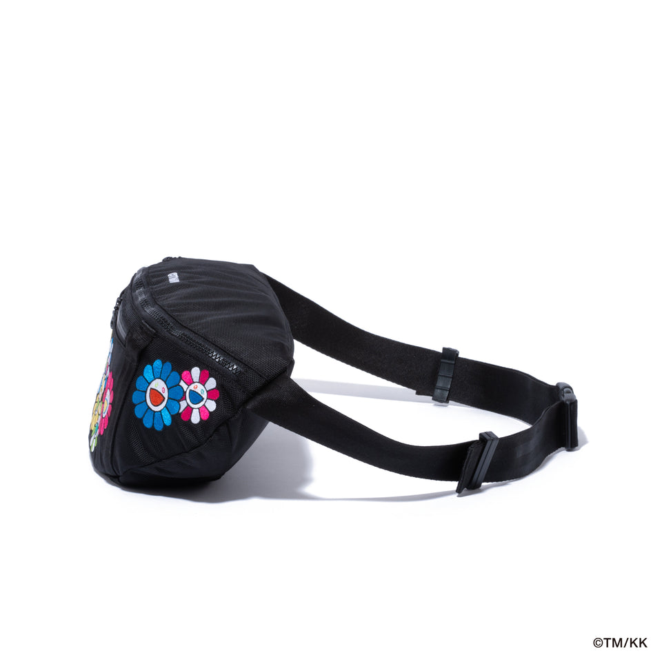 WAIST BAG TAKASHI MURAKAMI FLOWER BLACK