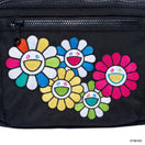 WAIST BAG TAKASHI MURAKAMI FLOWER BLACK