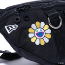 WAIST BAG TAKASHI MURAKAMI FLOWER BLACK