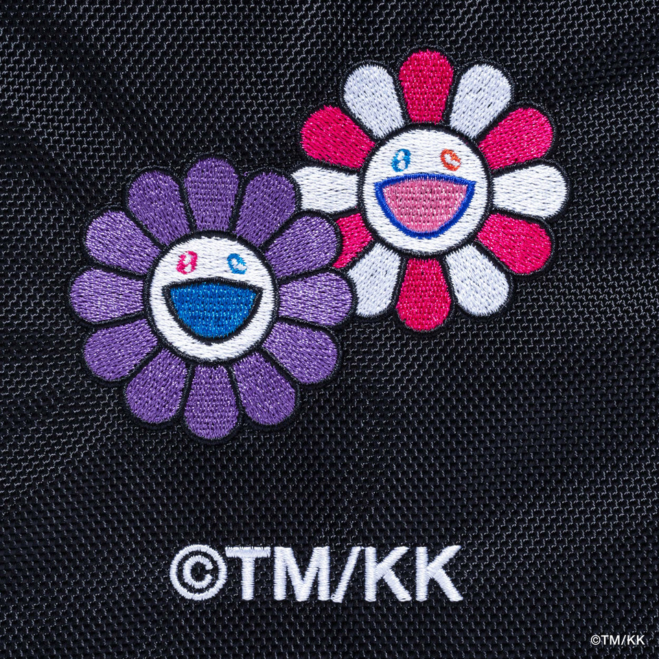 LIGHT PACK TAKASHI MURAKAMI FLOWER BLACK