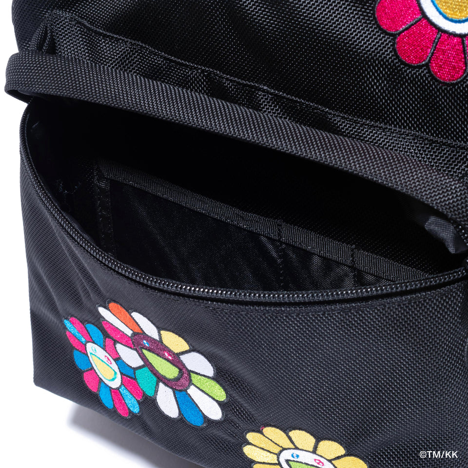 LIGHT PACK TAKASHI MURAKAMI FLOWER BLACK