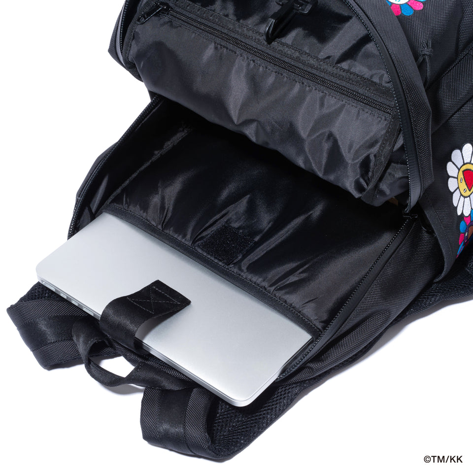 LIGHT PACK TAKASHI MURAKAMI FLOWER BLACK