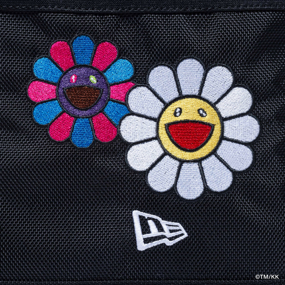 LIGHT PACK TAKASHI MURAKAMI FLOWER BLACK