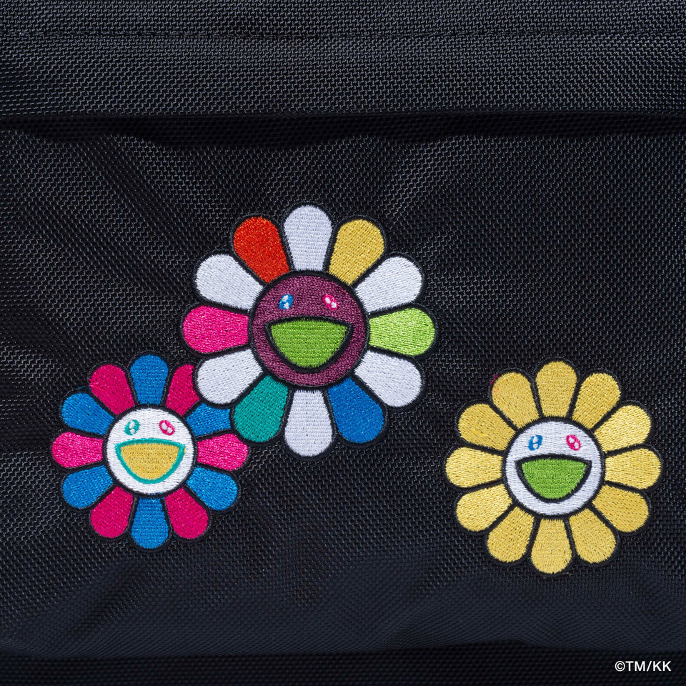 LIGHT PACK TAKASHI MURAKAMI FLOWER BLACK