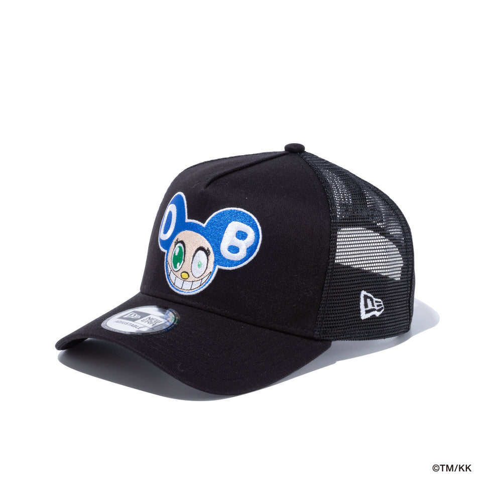 9FORTY A-Frame Trucker TAKASHI MURAKAMI DOB BLACK