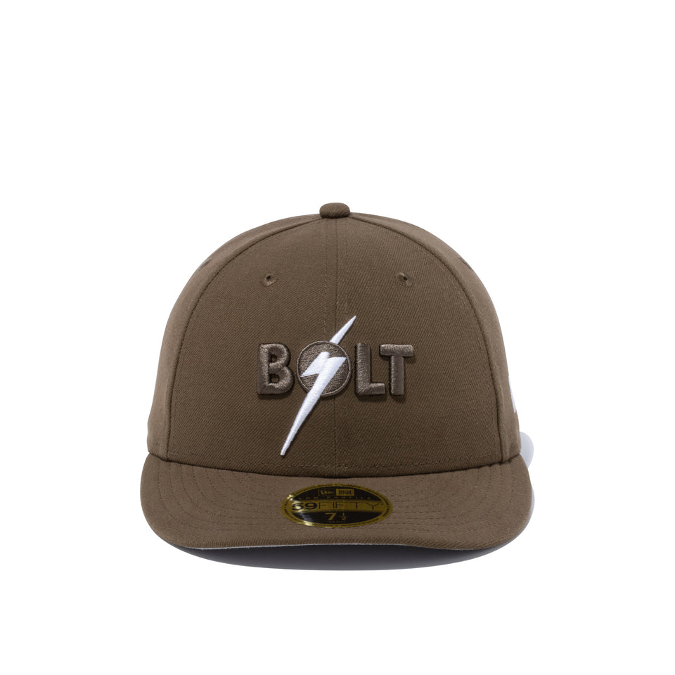 LP 59FIFTY LIGHTNING BOLT ライトニングボルト ブランドロゴ モス
