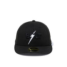 LP 59FIFTY LIGHTNING BOLT ライトニングボルト ブランドロゴ ブラック