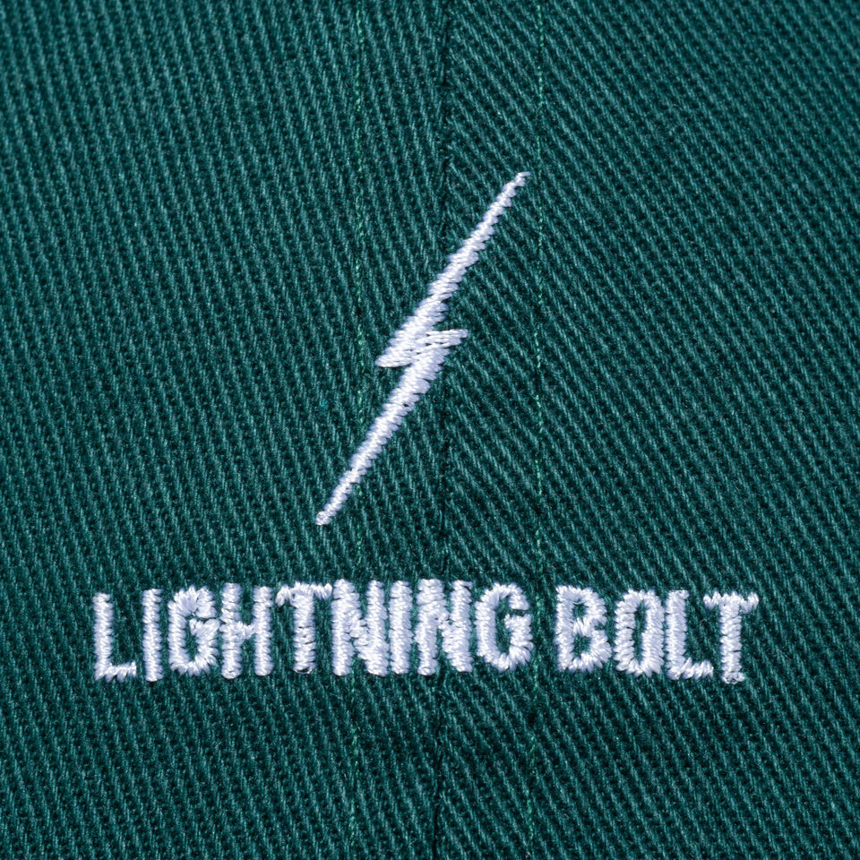 カジュアルクラシック LIGHTNING BOLT ライトニングボルト ブランドネーム マイアミグリーン