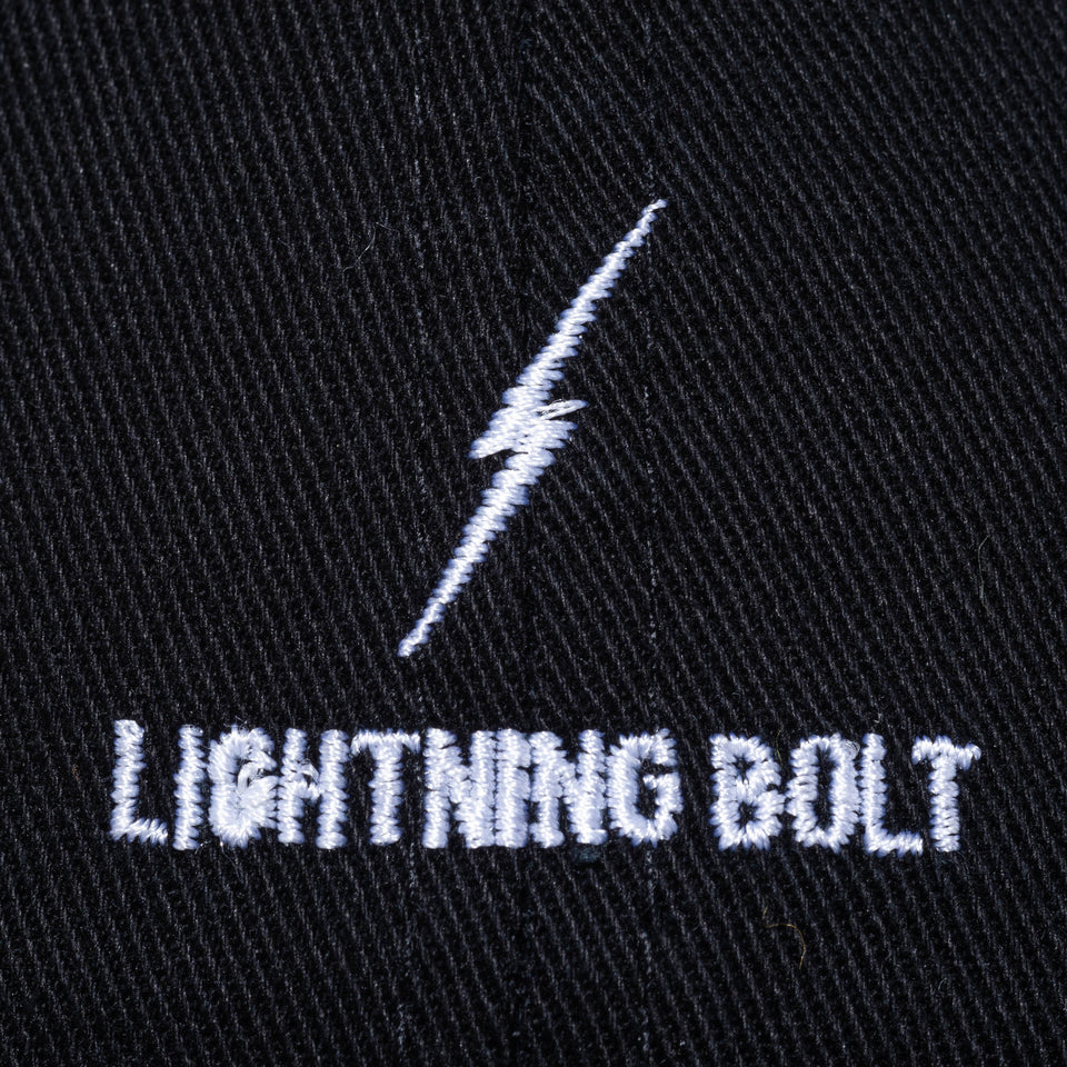 カジュアルクラシック LIGHTNING BOLT ライトニングボルト ブランドネーム ブラック