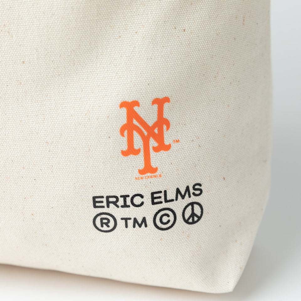キャンバストート 14L ニューヨーク・メッツ ERIC ELMS エリック・エルムス キルロイ アイボリー