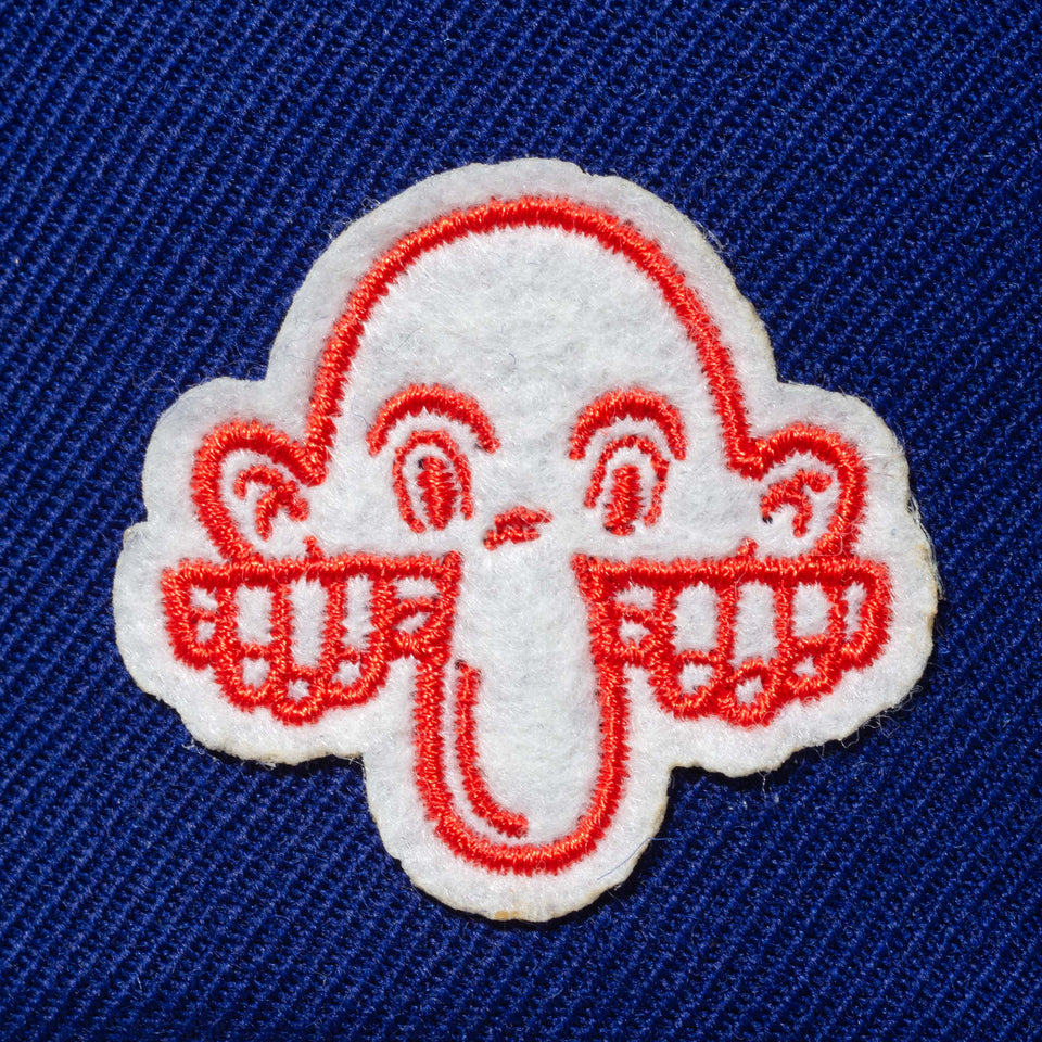 59FIFTY ロサンゼルス・ドジャース ERIC ELMS エリック・エルムス キルロイ ダークロイヤル