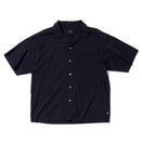 半袖 オープンカラーシャツ NEW ERA BLACK LABEL ブラック