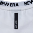 半袖 ジャカードネック ヘビーウェイト Tシャツ NEW ERA BLACK LABEL ホワイト ビッグシルエット
