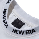 半袖 ジャカードネック ヘビーウェイト Tシャツ NEW ERA BLACK LABEL ホワイト ビッグシルエット