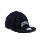 RC 9FIFTY NEW ERA BLACK LABEL アーチロゴ ブラック