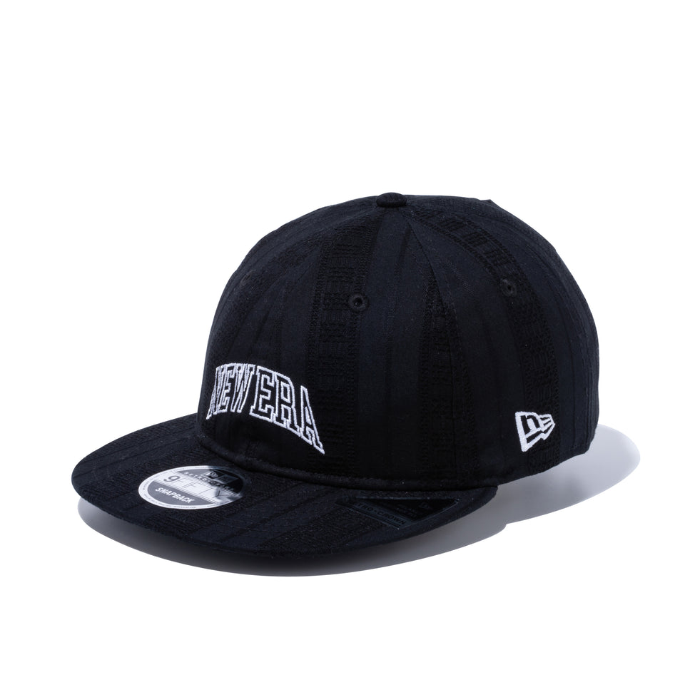 RC 9FIFTY NEW ERA BLACK LABEL アーチロゴ ブラック