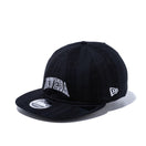 RC 9FIFTY NEW ERA BLACK LABEL アーチロゴ ブラック