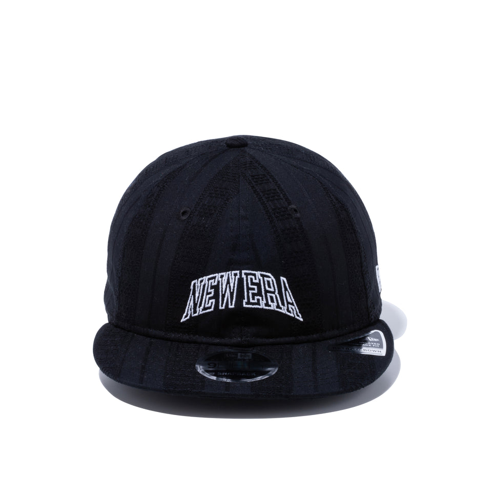 RC 9FIFTY NEW ERA BLACK LABEL アーチロゴ ブラック