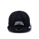 RC 9FIFTY NEW ERA BLACK LABEL アーチロゴ ブラック