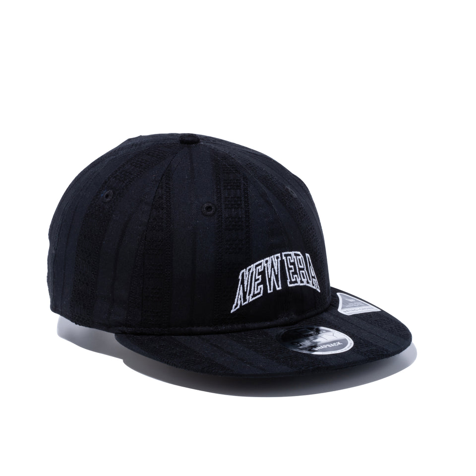 RC 9FIFTY NEW ERA BLACK LABEL アーチロゴ ブラック