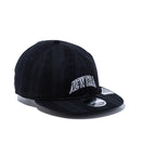 RC 9FIFTY NEW ERA BLACK LABEL アーチロゴ ブラック