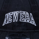 RC 9FIFTY NEW ERA BLACK LABEL アーチロゴ ブラック
