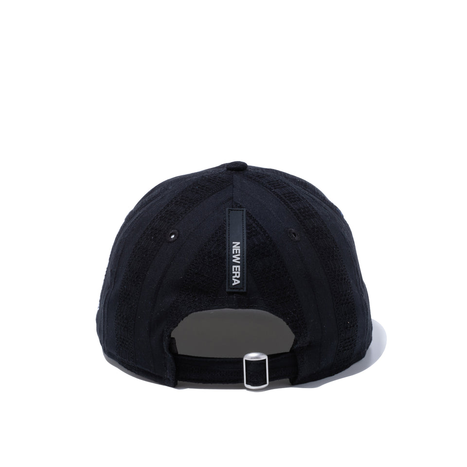 RC 9FIFTY NEW ERA BLACK LABEL アーチロゴ ブラック