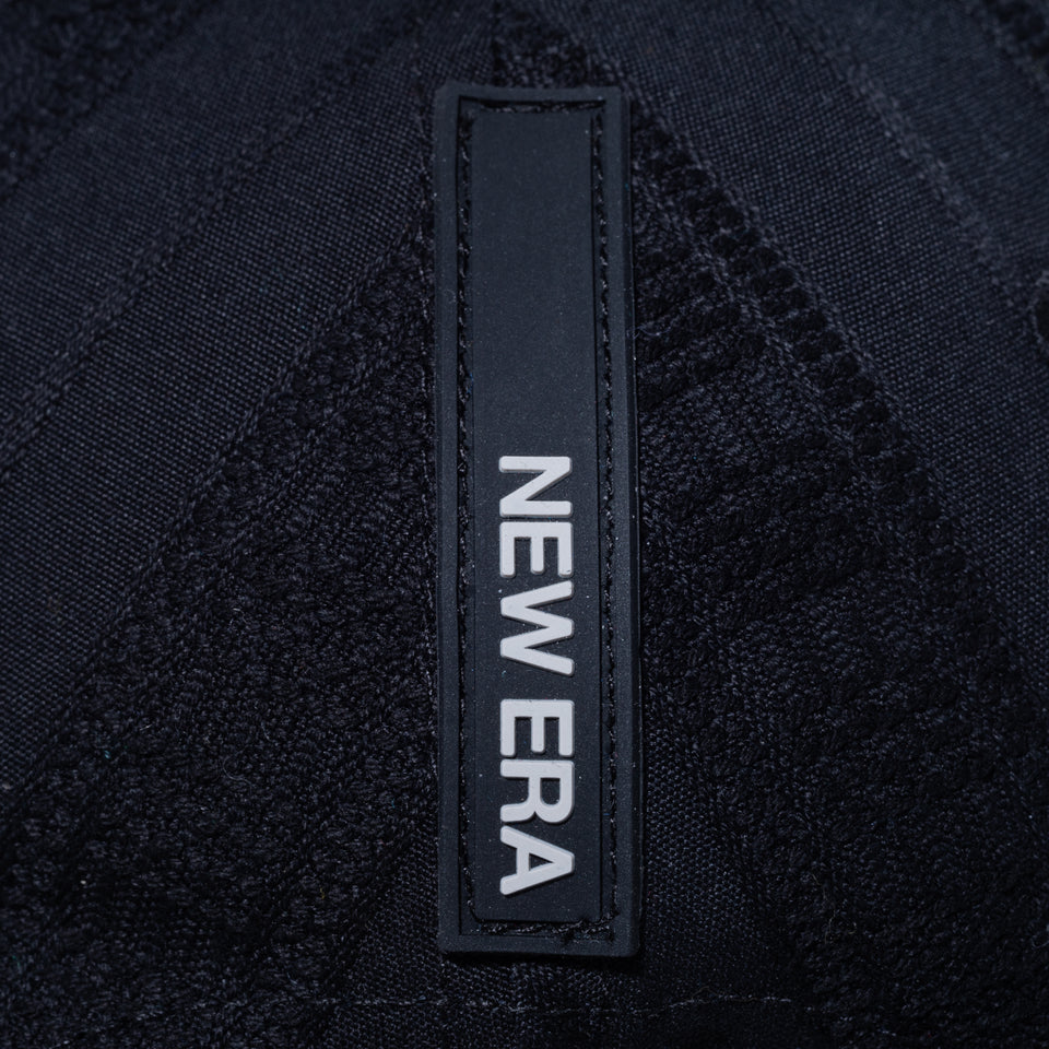 RC 9FIFTY NEW ERA BLACK LABEL アーチロゴ ブラック
