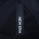 RC 9FIFTY NEW ERA BLACK LABEL アーチロゴ ブラック