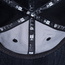 RC 9FIFTY NEW ERA BLACK LABEL アーチロゴ ブラック