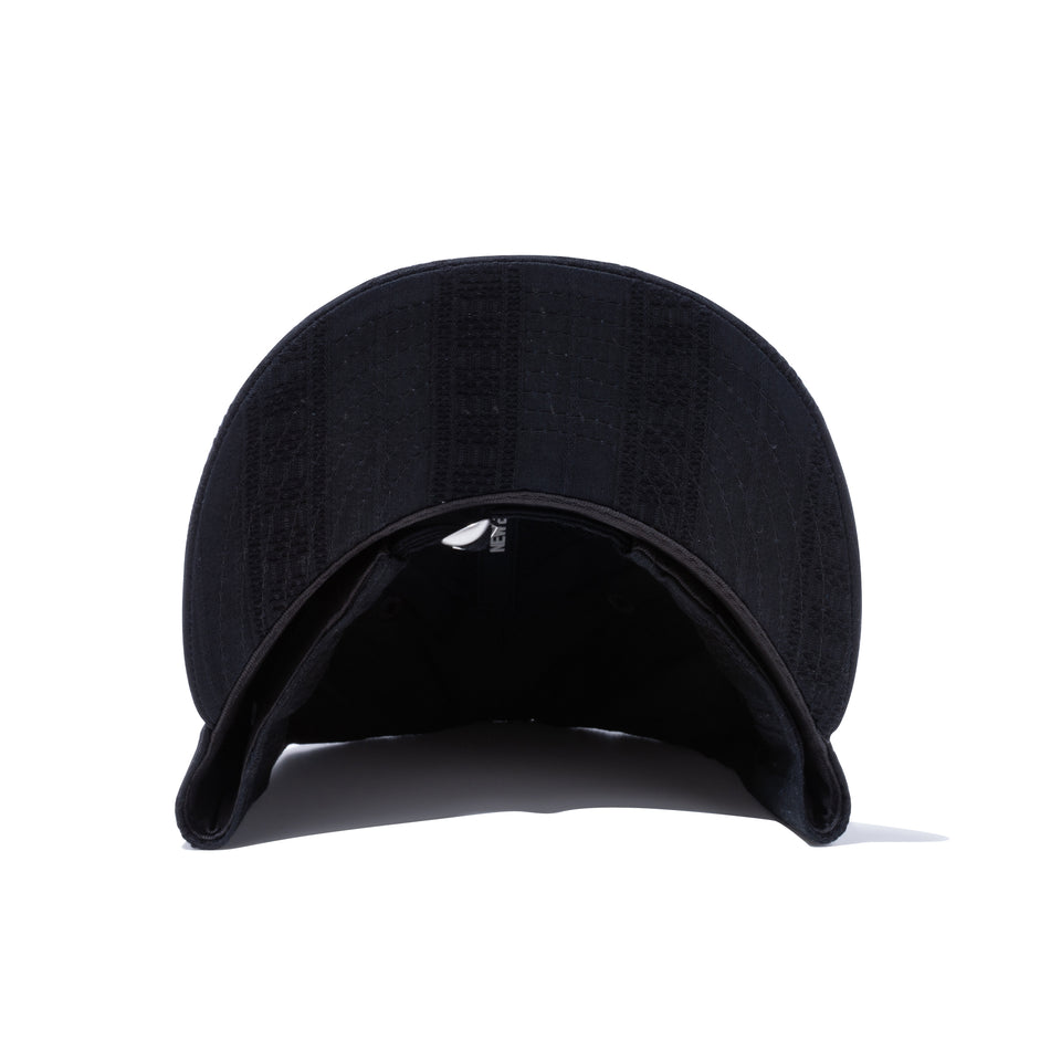 RC 9FIFTY NEW ERA BLACK LABEL アーチロゴ ブラック