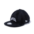 RC 9FIFTY NEW ERA BLACK LABEL アーチロゴ ブラック