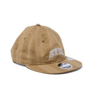 RC 9FIFTY NEW ERA BLACK LABEL アーチロゴ ベージュ
