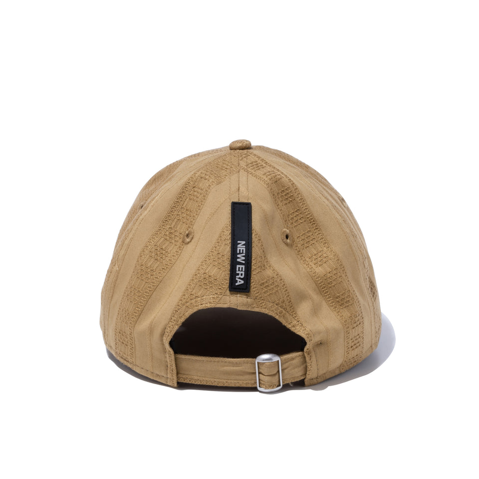 RC 9FIFTY NEW ERA BLACK LABEL アーチロゴ ベージュ